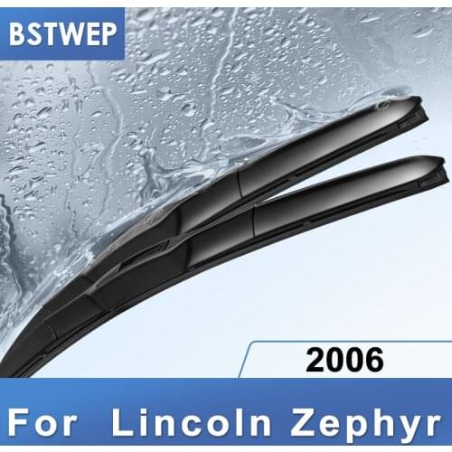 BSTWEP Hybrid Wiper Blades for Lincoln Zephyr Fit hook Arms