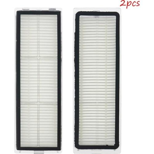 2pc Household endurance washable Hepa Filters for Xiaomi Mijia 1C / 1T STYTJ01ZHM robotic Vacuum Cleaner Replacement accessories