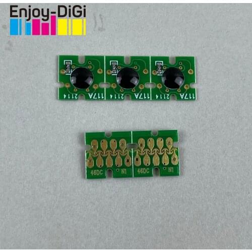 1100ML T46D one time ink cartridge chip for Epson SureColor F6300 F9400