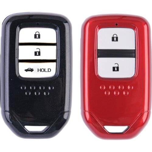 Hot Sale ABS Car Remote Key Case Cover For Honda 2016 2017 CRV Pilot Accord Civic Fit Freed Auto Smart Remote Shell Accessories