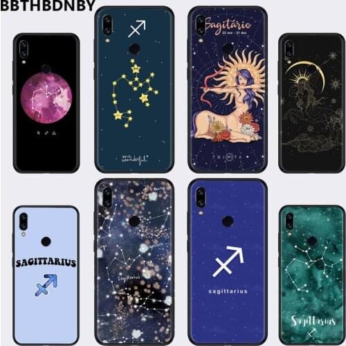 Sagittarius Phone Case For Xiaomi Redmi Note 4 4x 5 6 7 8 pro S2 PLUS 6A PRO