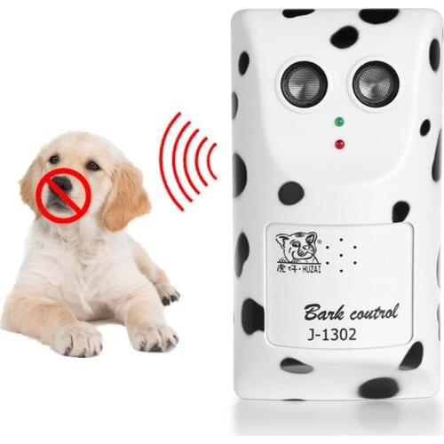Humanely Pet Dog Ultrasonic Anti Barking Device Stop Barking Machine Trainer Bark Control Ultrasonic Training Device For Dogs
