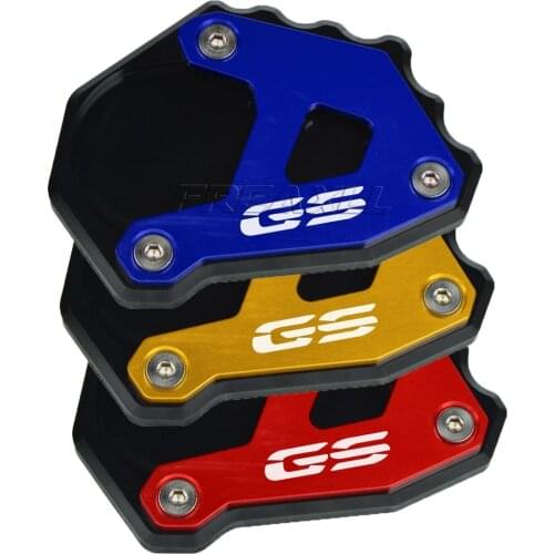 For BMW R1250GS R 1250GS R 1250 GS ADVENTURE 2018-2020 2019 Motorbike Extension Pad Support Kickstand Plate Side Stand Pad