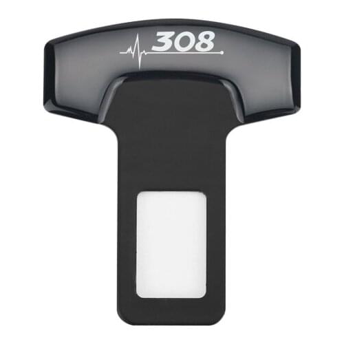 For Peugeot 308 Car-Styling Car Belt Buckles Car Safty Belt Alarm Canceler Stopper