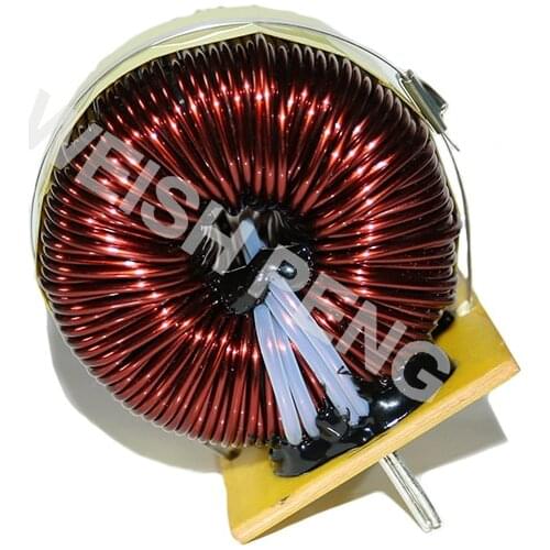 Big power Ferrosilicon magnetic inductor 1MH 25A DC-DC LCL Filter Inductor PFC ring Inductor