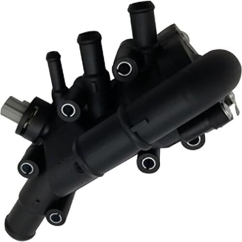 Coolant Flange Thermostat Housing Thermostat for Ford Fiesta V 1.3 2S6G-9K478-A2B 1149617 2S6G-8A586-B2A