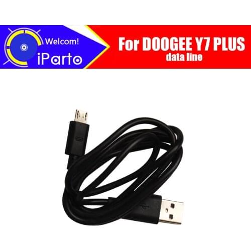 DOOGEE Y7 PLUS Cable 100% Original Official Micro USB Charger Cable USB Data cable phone charger Data line For DOOGEE Y7 PLUS