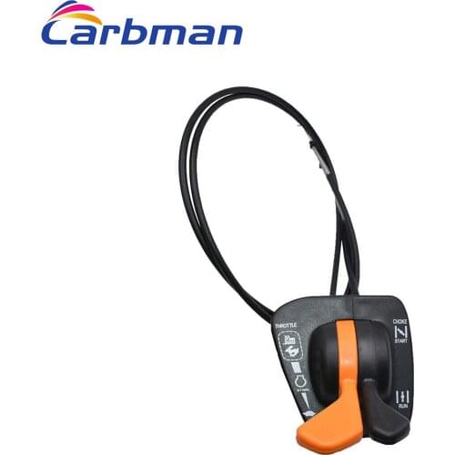 Carbman For John Deere Throttle Cable GY20948 125 135 145 155C 190C LA120 LA130 LA140