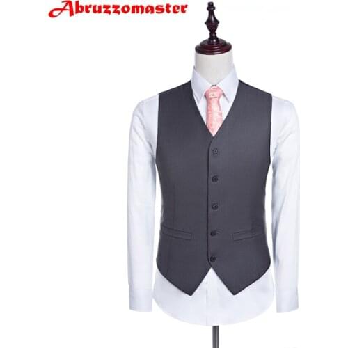 Classic Groom Suit Vests Groomsmens Vest Custom Made Man Waistcoat Suit Waistcoat Man Top