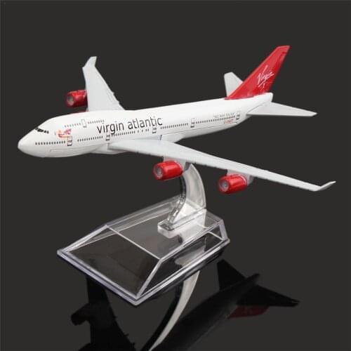 B747 KLM Collection Model 16CM Metal Airplane Model Plane Model Aircraft Model Building Kits Toy For Children Diecast Aircraft