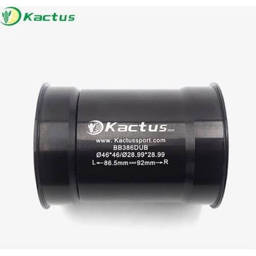 KACTUS TECH BIKE PRESS FIT BOTTOM BRACKET CRANKSET BB386DUB PRESSFIT BICYCLE DUB BOTTOM BRACKET CERAMIC SRAM DUB PARTS