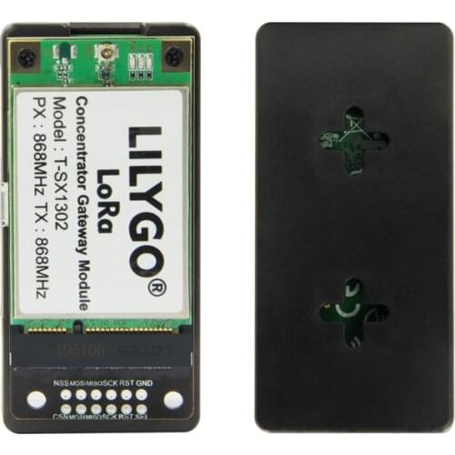 LILYGO®TTGO T-SX1302 868MHz LORA Concentrator LoRaWAN for TTGO LORA32