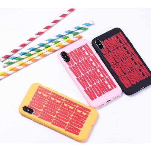 Fashion Women Phone Case For iPhone 12 11 Pro XS MAX 7 XR X 8 6 Plus Soft TPU Cover Fundas