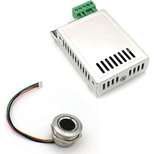 K216+R503 Fingerprint Module Controller Car Ignition Control Ring Relay Capacitive Fingerprint Access Control Board