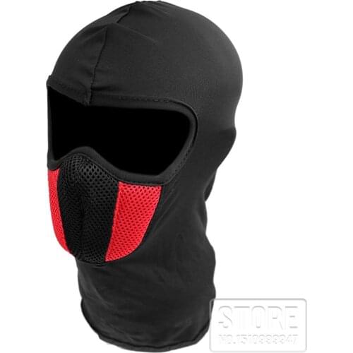 Motorcycle balaclava Dustproof Mask Outdoor hunting snowboard snowboard mask Sport Neck Face moto Motorbike riding scraf Mask