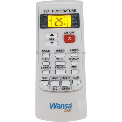 NEW Original YKR-H/101E For AUX Air Conditioner Remote Control Fernbedienung