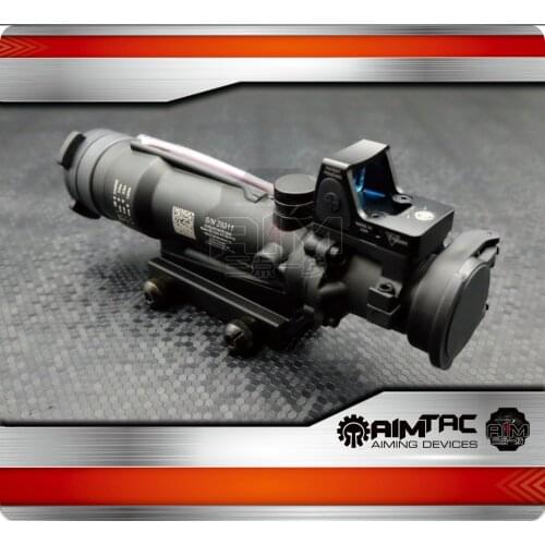 Acog TA11 5X40 BAC Optical Sight Scope 20MM Picatinny Mount