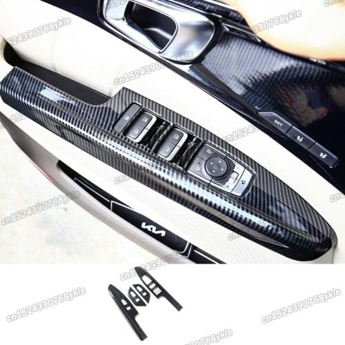 Lsrtw2017 carbon fiber car gear panel panel trims for lexus is200t is300 is250 2013 2014 2015 2016 2017 2018