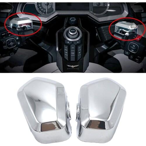 Motorcycle front and rear chrome trim for Honda Goldwing 1800 F6B GL1800 2018 2019 2020 motorcycle accessories