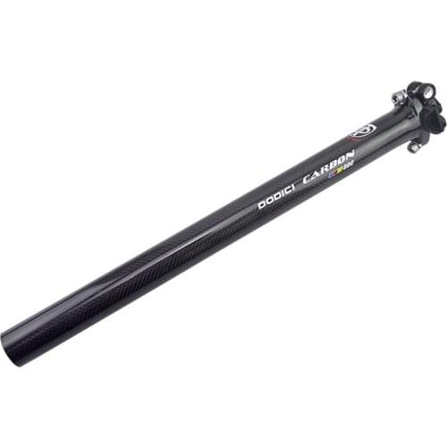 27.2mm 30.8mm 31.6mm Full carbon fiber double nail joint seat tube mountain road bike carbon seat post lengthened 450mm seatpost