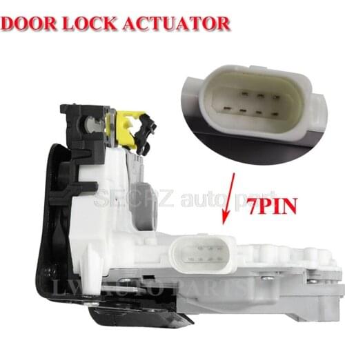 Right Rear For Seat Leon Door Latch Mechanism / Door Lock Actuator 1P0839016 1P0 839 016