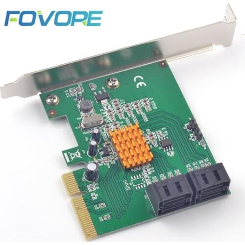 RAID PCI express SATA Expansion PCI e 4 port SATA III 3.0 3 controller adapter PCI-e to SATA3 Card SATA3.0 converter Marvell