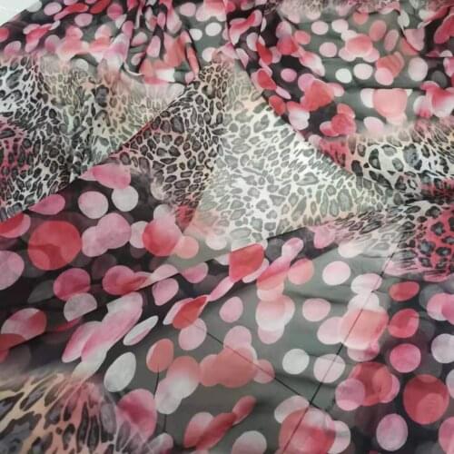 On Sale Dress Dancing Fabric 30D Chiffon Flowing Costume Material DIY Stage Cosplay Dress