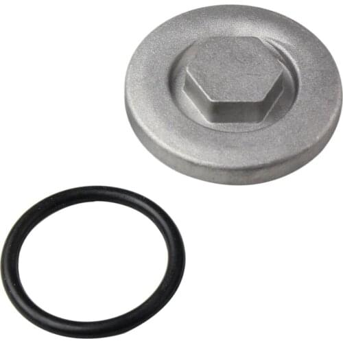 Silver Engine Oil Filler Tank Cap Cover With Seal For Yamaha Majyest250