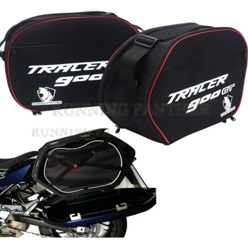 Motorcycle Bag Saddle Inner Bags luggage bags For YAMAHA TRACER 900GT TRACER 900GT CITY 2018 2019