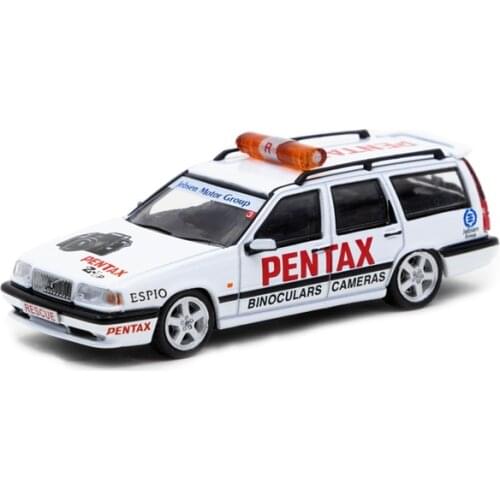 Tarmac Works 1:64 850 Estate Macau GP 1994 Safety car 2020 Macau Racing live edition Diecast Model Car