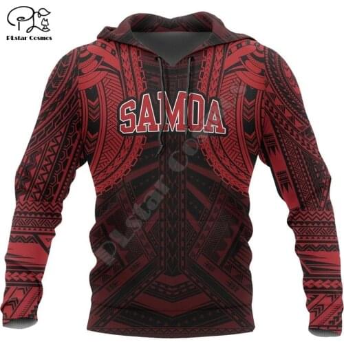 PLstar Cosmos 3DPrint Tonga Polynesian Hawaii Samoa Warrior Tattoo Harajuku Streetwear Funny Zip Hoodies/Sweatshirt/Jacket/a2