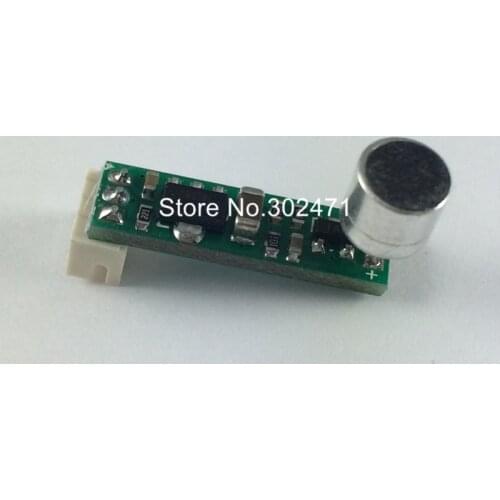 High Quality Mini Audio Board CCTV Microphone Surveillance Wide Range Sound Pickup Audio Monitor for Security Camera