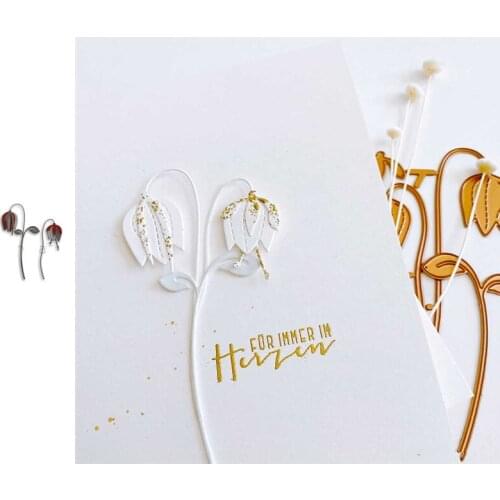 Flower Iron Sheet Cutting Dies Scrapbook Dariy Decoration Stencil Embossing Template DIY Greeting Card Handmade