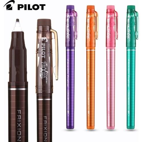 1pcs PILOT Color Drawing Easy-to-erasable Hot Erasable Gel Pen DPK-SFFL Fine Color 0.45mm Temperature-controlled Erasable