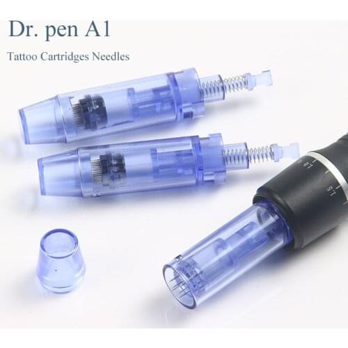 10/50/100PCS 9/12/36Pin/Nano Electric Derma Pen Needles Bayonet Cartridge for Auto Microneedling Tattoo Needles Micro Needle Tip