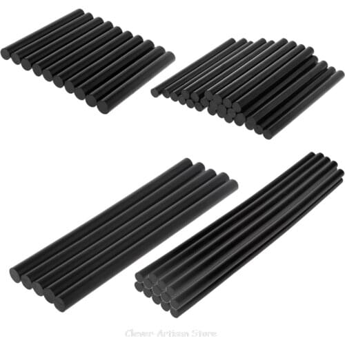 25pcs Hot Melt Glue Stick Black High Adhesive For DIY Crafts Toys Repair Tools Au 28 20 Dropship