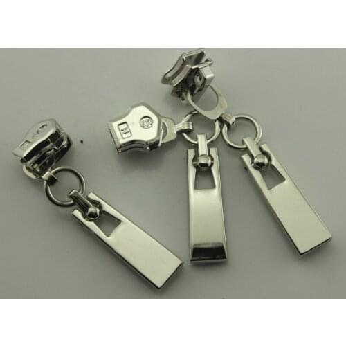 40PCS Quality Rectangle Zipper Zip Slider Instant Repair Replacement