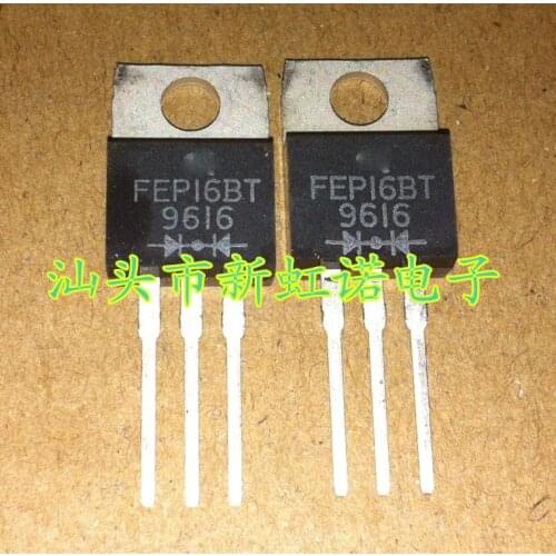 5Pcs/Lot New Original FEP16BT Triode In Stock
