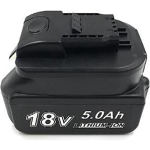 Adapter Converter MTB18OWL, for Makita 18V Li-Ion Battery on Worx Orange Small Foot Electric Power Tools