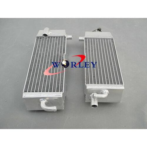 For Yamaha YZ125 YZ 125 Aluminum Radiator 1996 1997 1998 1999 2000 2001