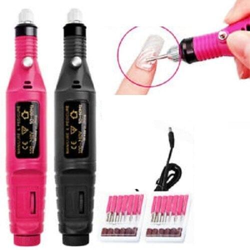 Professional Electric Nail Drill Machine Manicure Machine Pedicure Drill Set Ceramic Nail File Nail Drill Machine Nail Art Tools