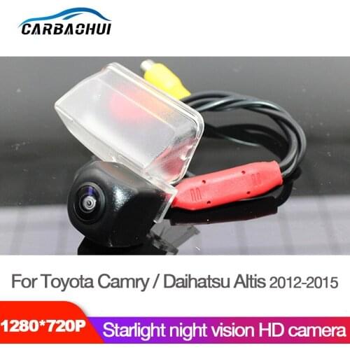 Car wireless Rear View Camera For Toyota Camry Daihatsu Altis 2012 2013 2014 2015 CCD HD Waterproof high quality Backup camera