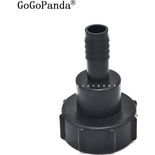 Free Shipping 2PCS IBC Tank Valves 2" (58mm) To 3/4" (20mm) Water Tank Garden Hose Adapter Fittings