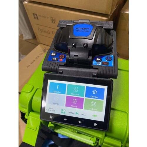 Free Shipping JoinWit JW4106N Fiber Optical Fusion Splicer Machine same as DVP740 Fiber Optic Welder