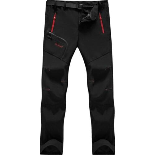 Summer Quick Dry Breathable Outdoor Trekking Camping Trousers 6Xl Mountainskin Women Mens Waterproof Hiking Sports Pants