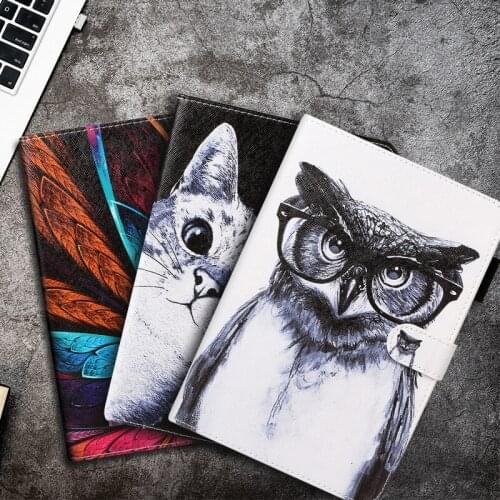 For iPad 9.7 2017 2018 5/6 th Gen Cover For Pro 9.7 Coque Case For Ipad Air 2 Air 1 Smart Case Stand Leather Cover Case