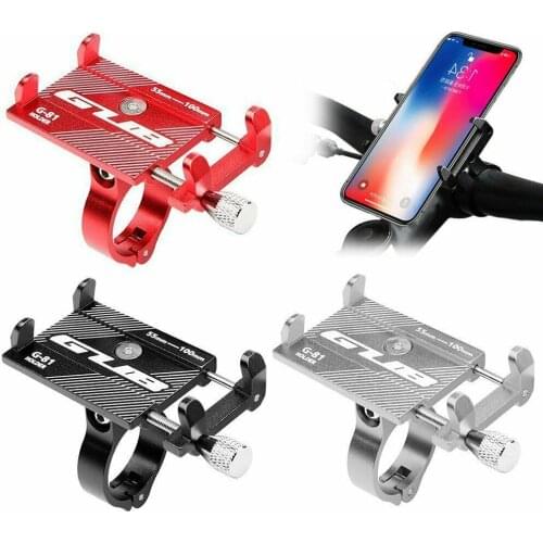 Bicycle Phone Holder Reliable Mount Universal MTB Mobile Cell GPS Metal Motorcycle Holder On Road Bike Moto M365 Handlebar