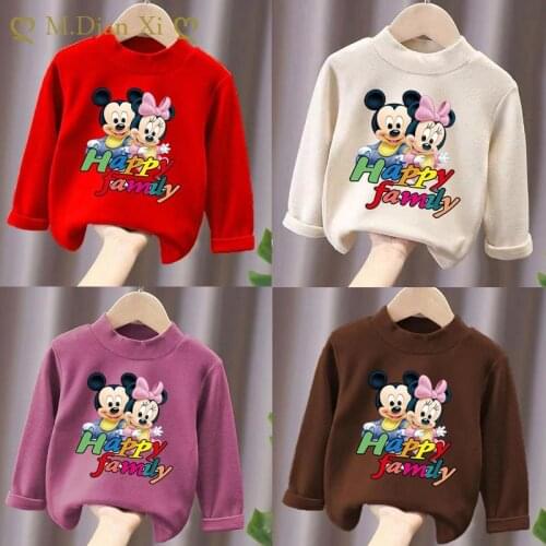 Children Half-high Collar Bottoming Shirt Keep Warm Autumn and Winter Childrens Clothing for Boys and Girls Fever Baby T-shirt