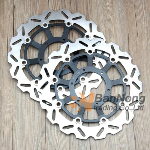 Motorcycle Front Brake Disc Rotors For Honda CB1000R CB1000 R 2008-2016