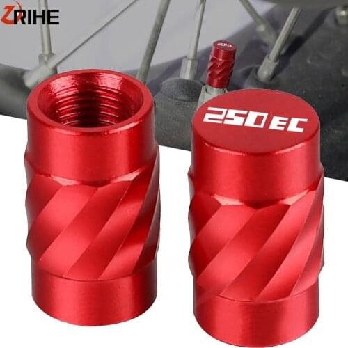 For GASGAS 250 300 EC EX XC EC2T/4T FSE/FSR XC250/300 2017-2021 Motocross Tire Valve Stem Cap Dustproof Wheel Tyre Stem Air Caps